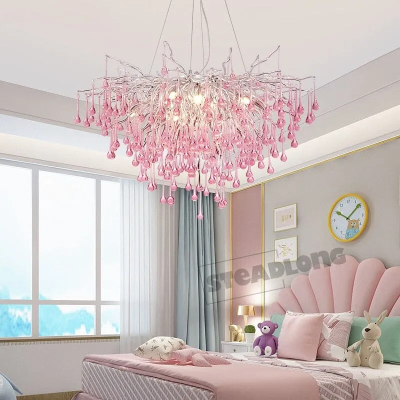 Luxorain Droplets Chandelier