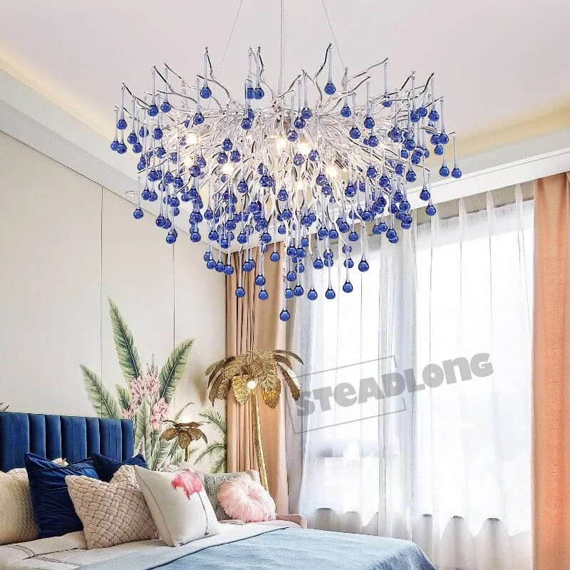 Luxorain Droplets Chandelier