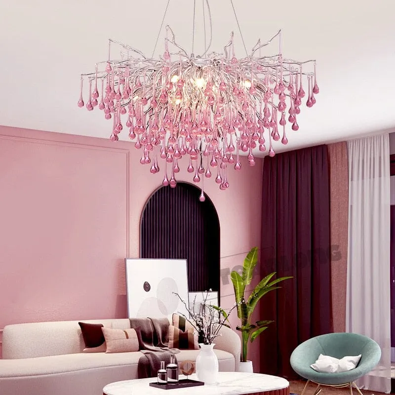 Luxorain Droplets Chandelier