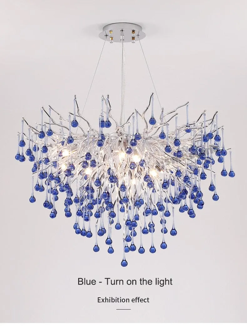 Luxorain Droplets Chandelier