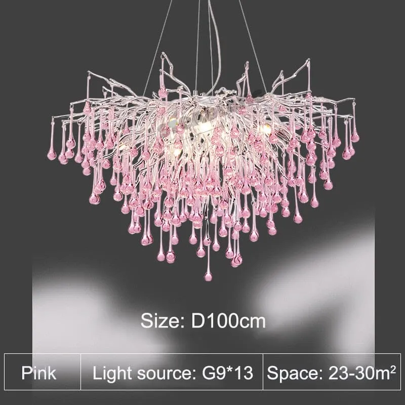 Luxorain Droplets Chandelier