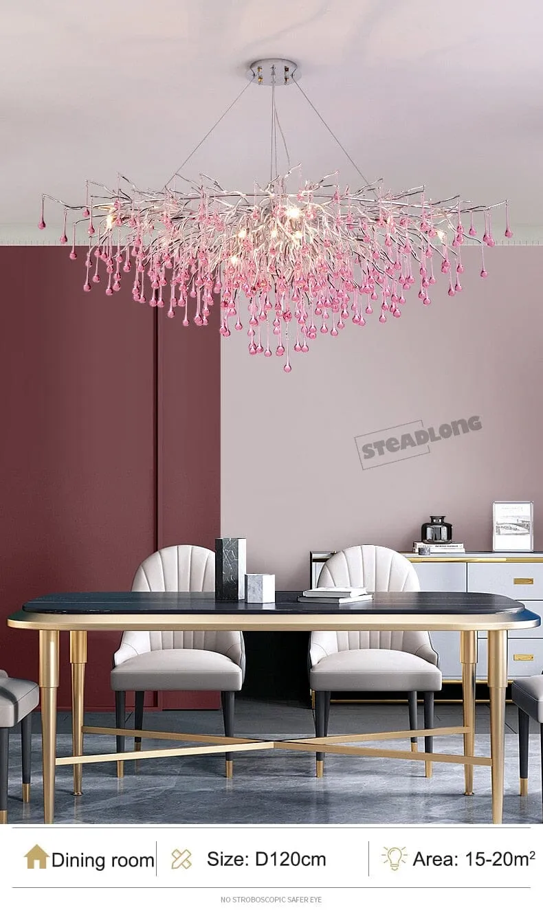 Luxorain Droplets Chandelier