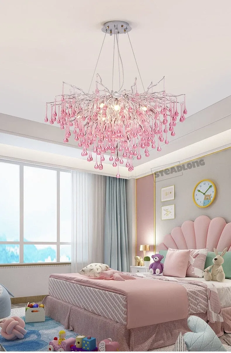 Luxorain Droplets Chandelier