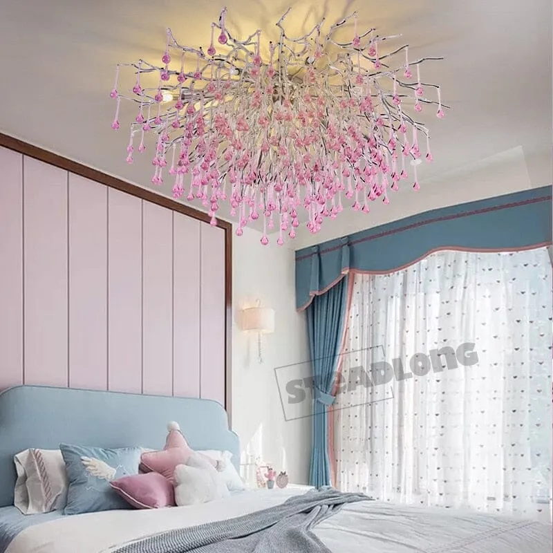 Luxorain Droplets Chandelier