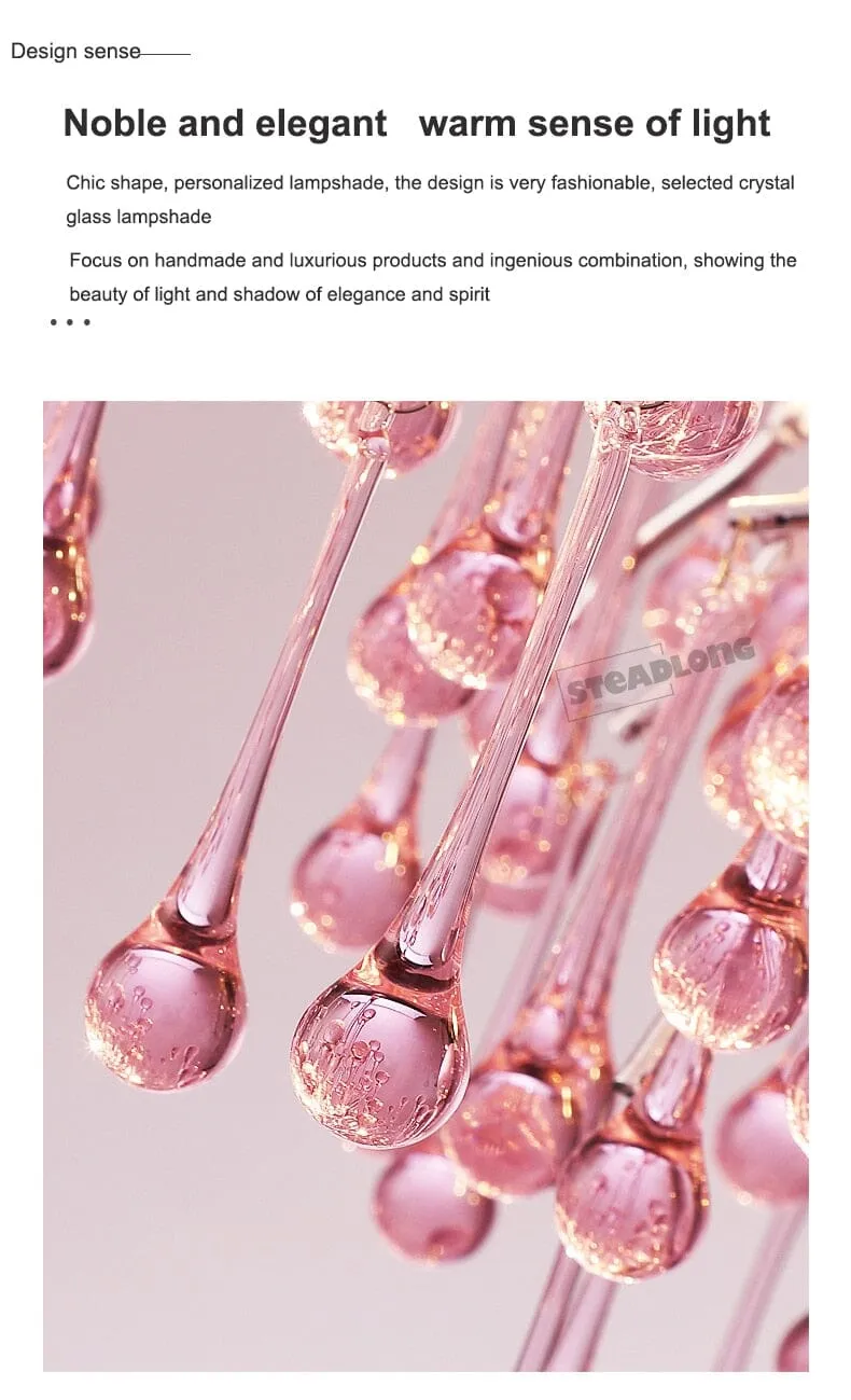 Luxorain Droplets Chandelier