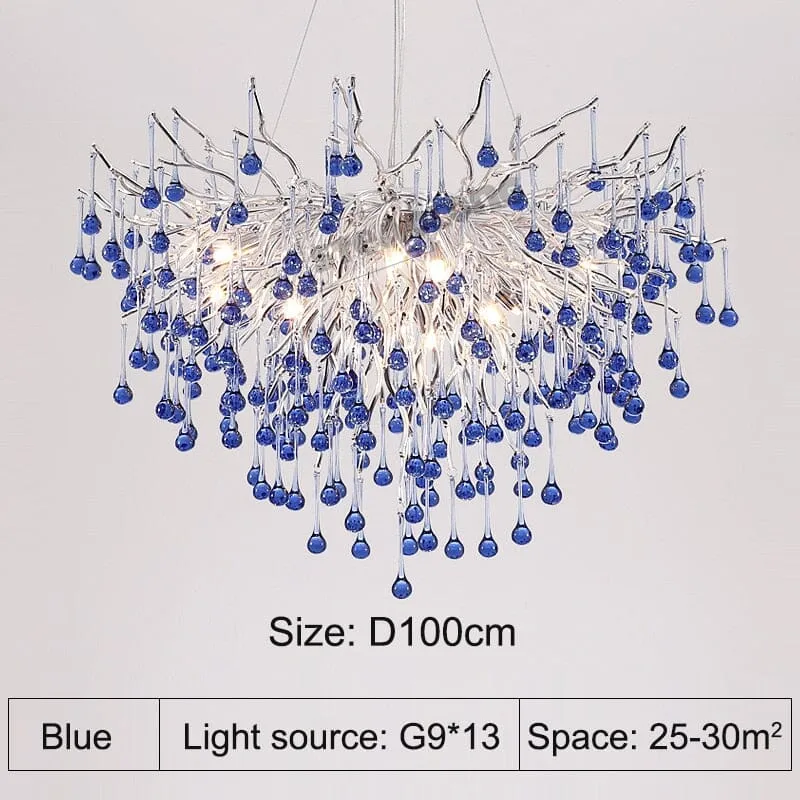 Luxorain Droplets Chandelier