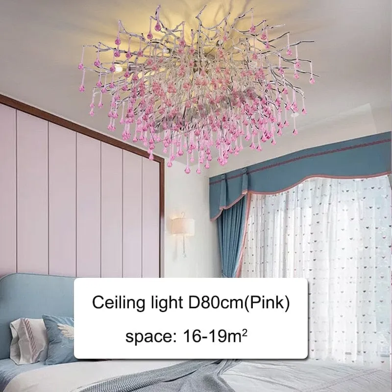 Luxorain Droplets Chandelier