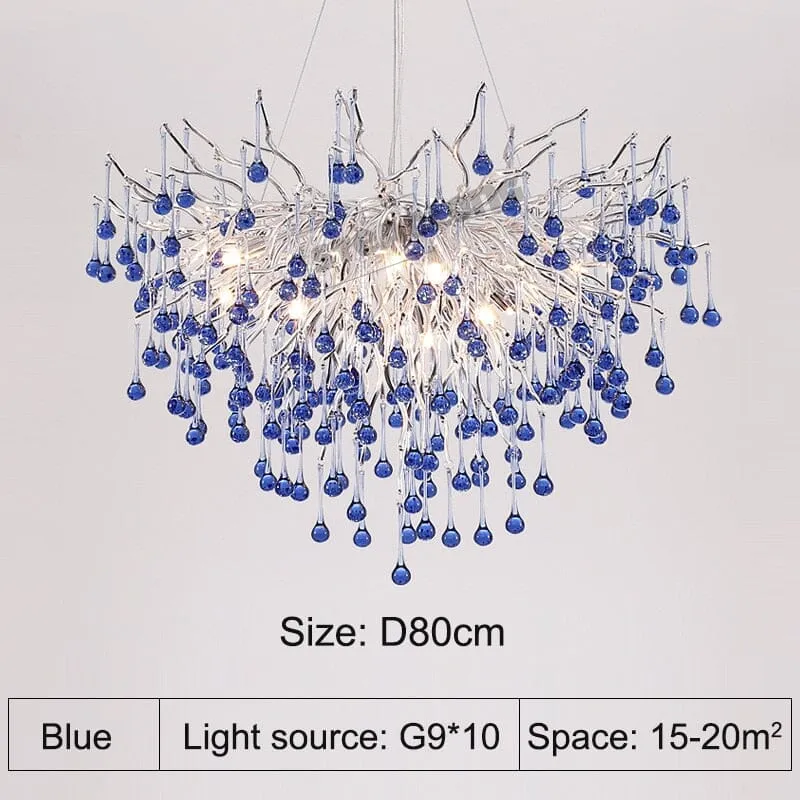 Luxorain Droplets Chandelier