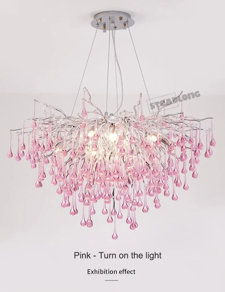 Luxorain Droplets Chandelier