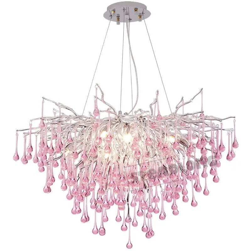 Luxorain Droplets Chandelier