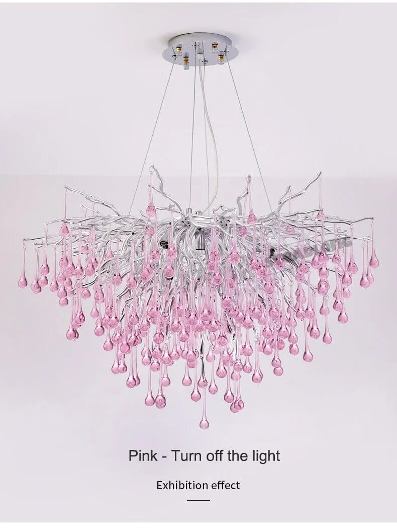 Luxorain Droplets Chandelier