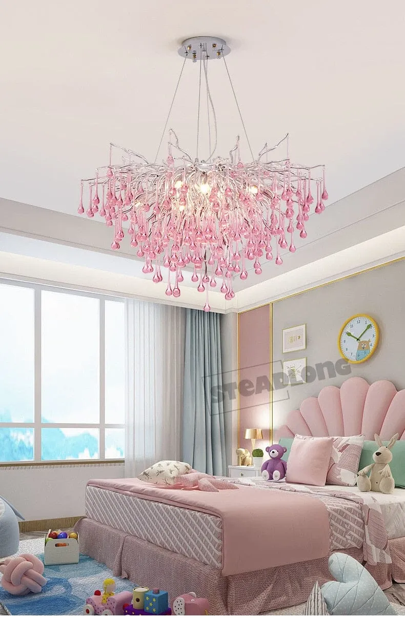 Luxorain Droplets Chandelier