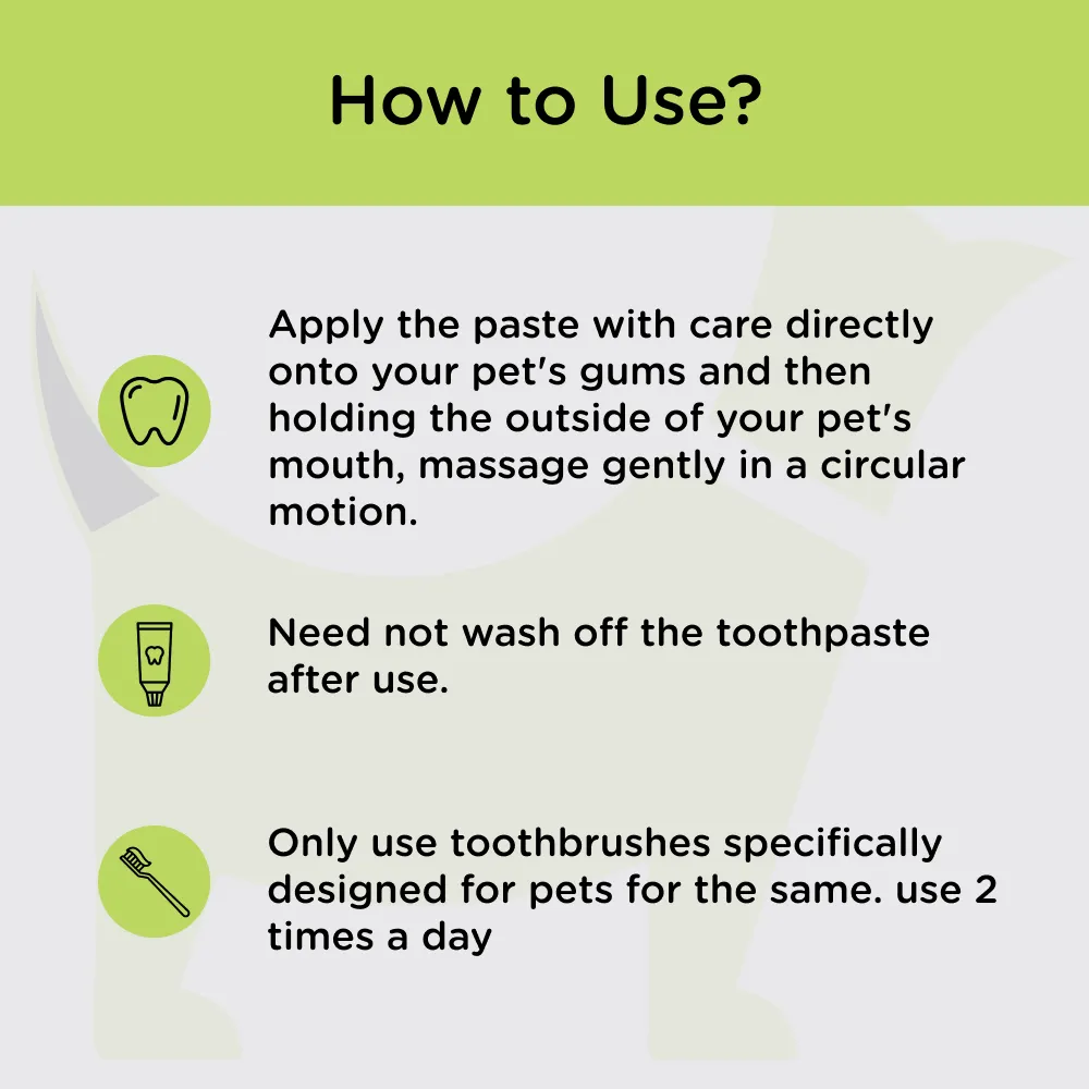 M Pets Toothpaste for Dogs (Mint)