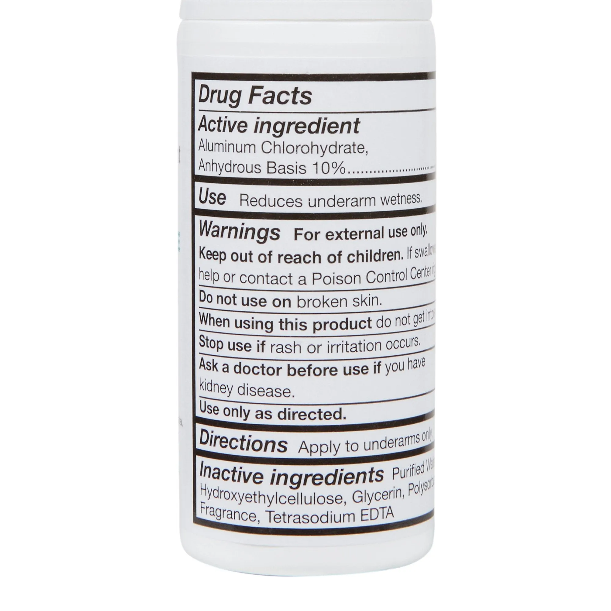 McKesson Antiperspirant / Deodorant, Fresh Scent, 1.5 oz Roll-On