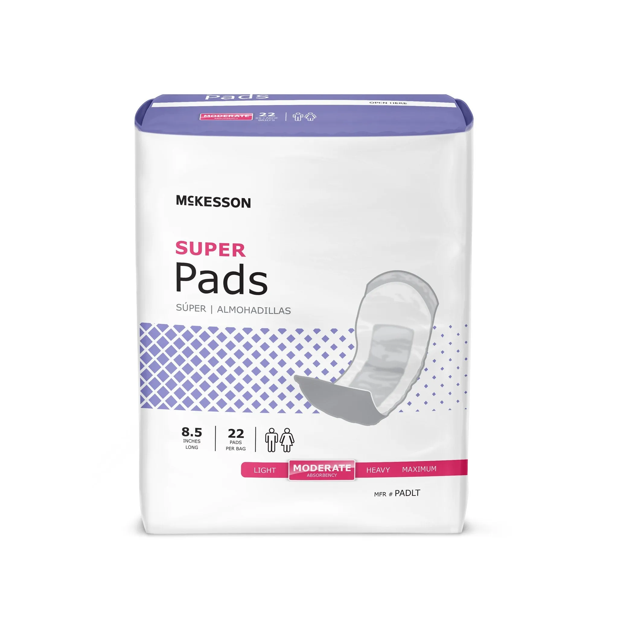 McKesson Super Bladder Control Pad