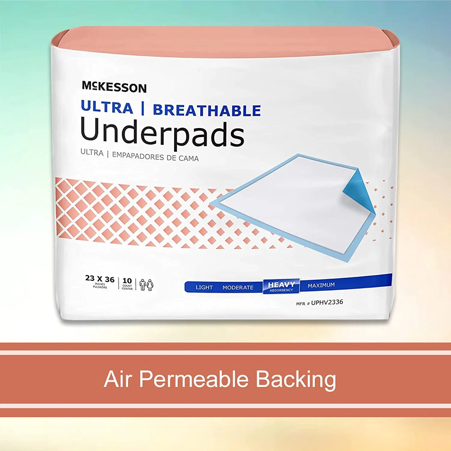 McKesson Ultra Breathable Low Air Loss Underpad