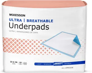 McKesson Ultra Breathable Low Air Loss Underpad