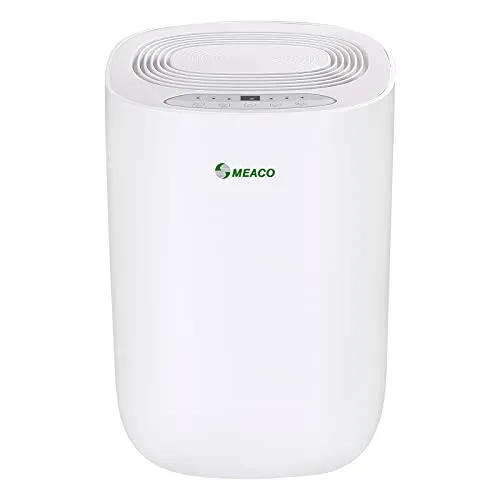 Meaco MeacoDry ABC Dehumidifier (White)  Ultra Quiet Dehumidifier (New)