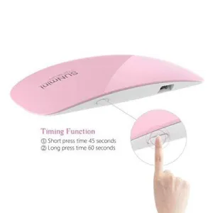 Mini Nail Polish Dryer and Foldable Nail Lamp