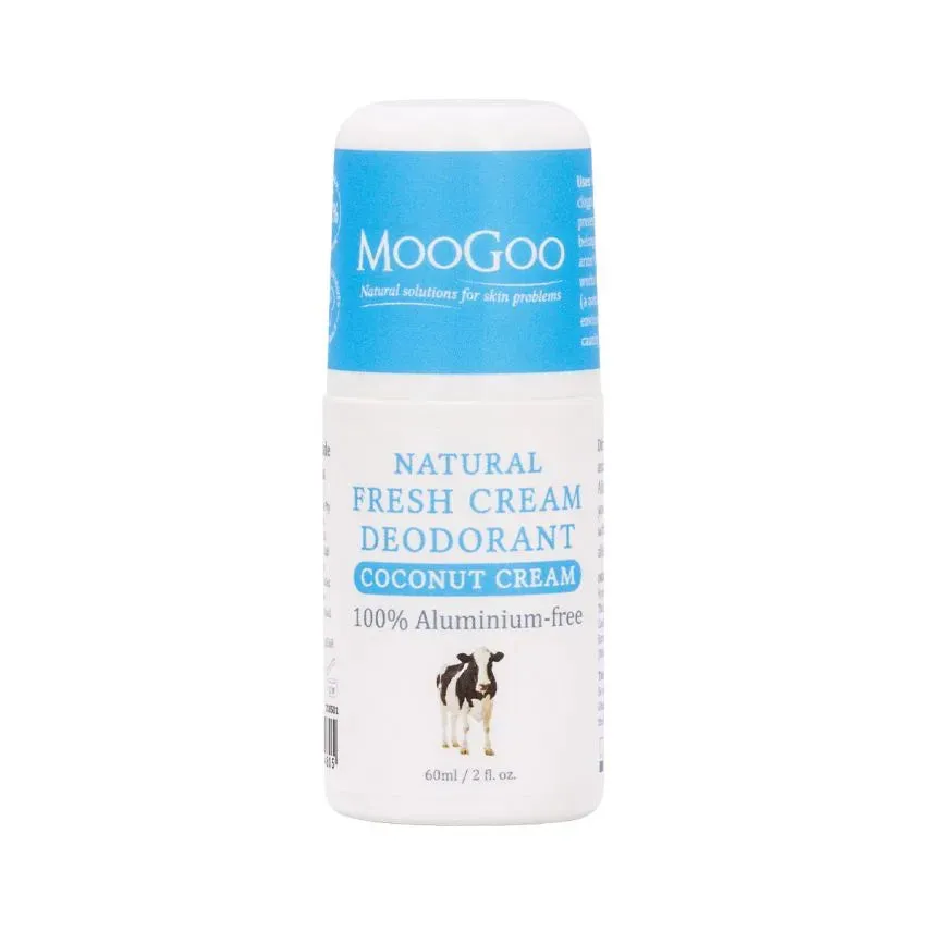 MooGoo Fresh Cream Deodorant - Coconut Cream