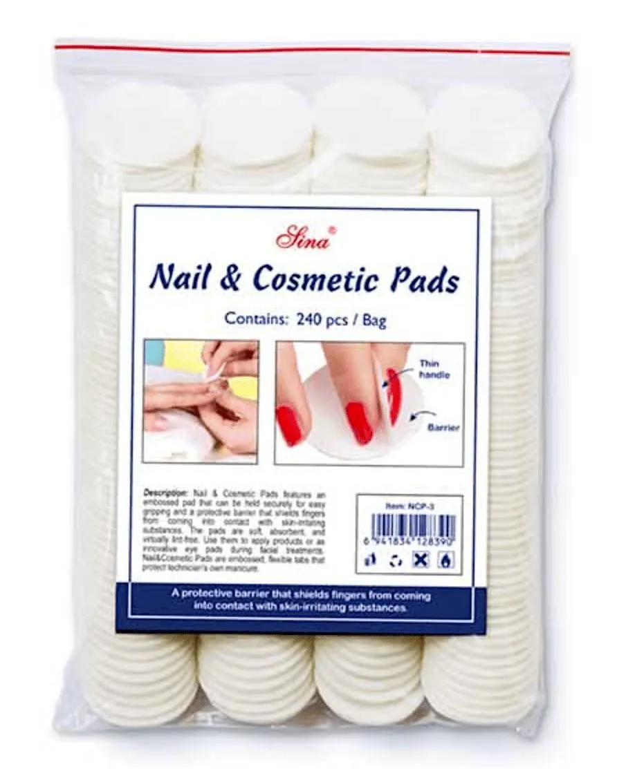 Nail & Cosmetic Pads