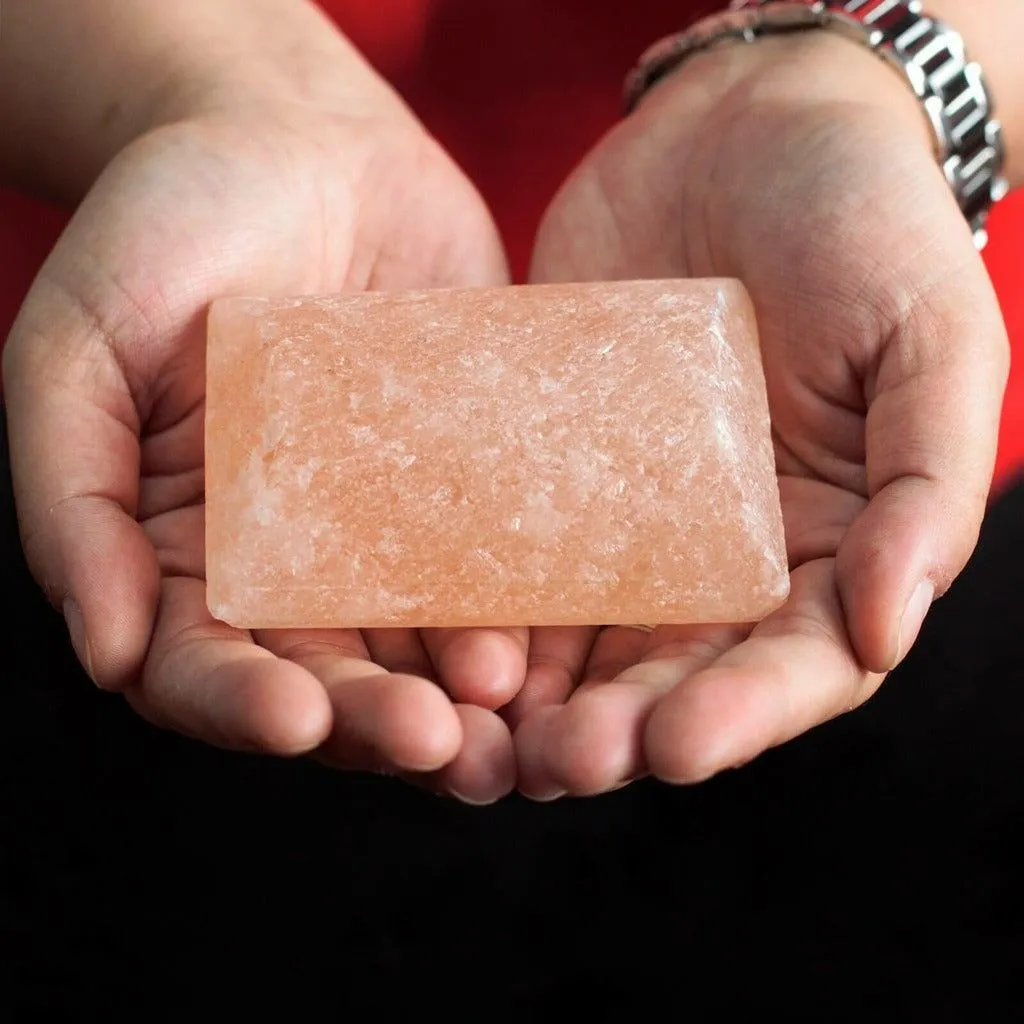 Natural Deodorant - Himalayan Salt Stone - Eco-Friendly & Plastic-Free