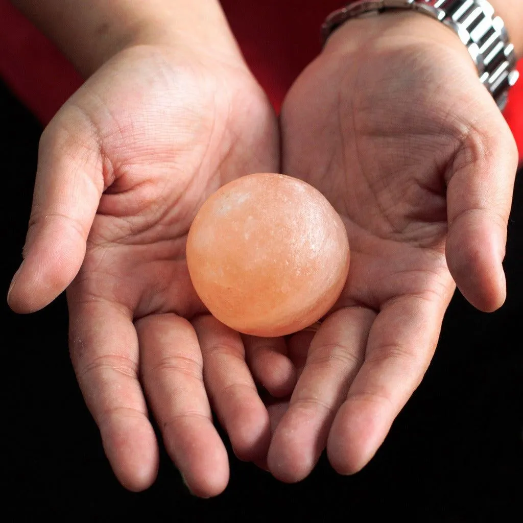 Natural Deodorant - Himalayan Salt Stone - Eco-Friendly & Plastic-Free