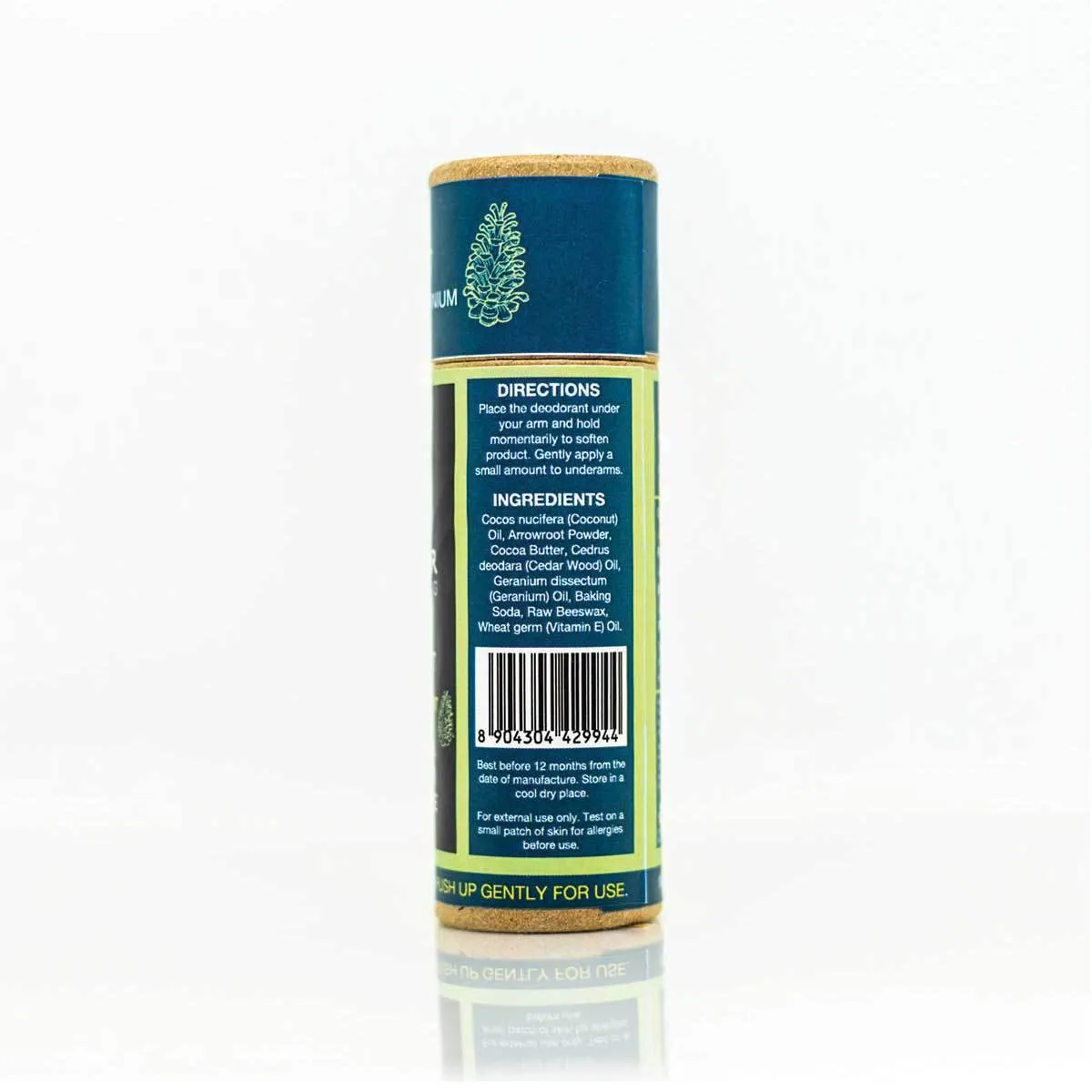 Natural Deodorant - Set of 4