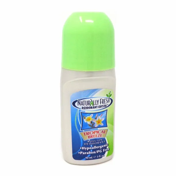 Naturally Fresh Deodorant Crystal Tropical 3Oz