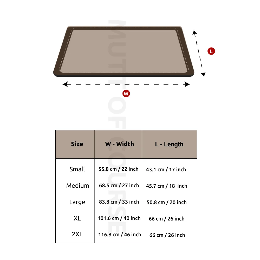 Need Fur Speed Mat