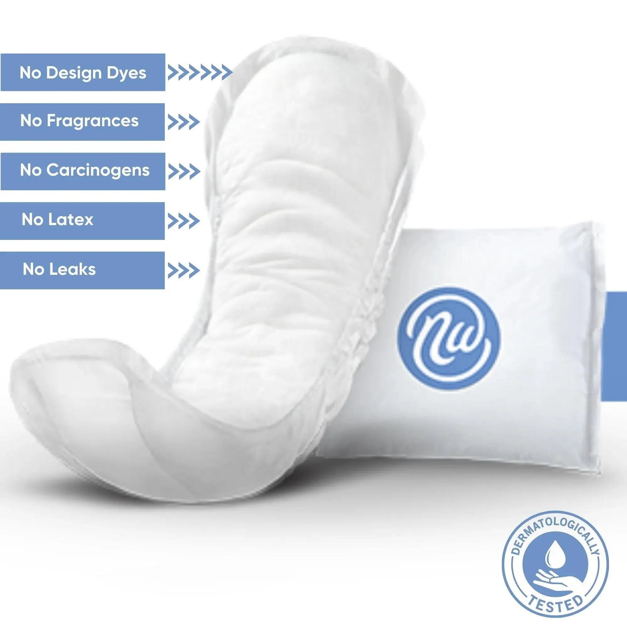 Nexwear Maximum Long Bladder Control Pads