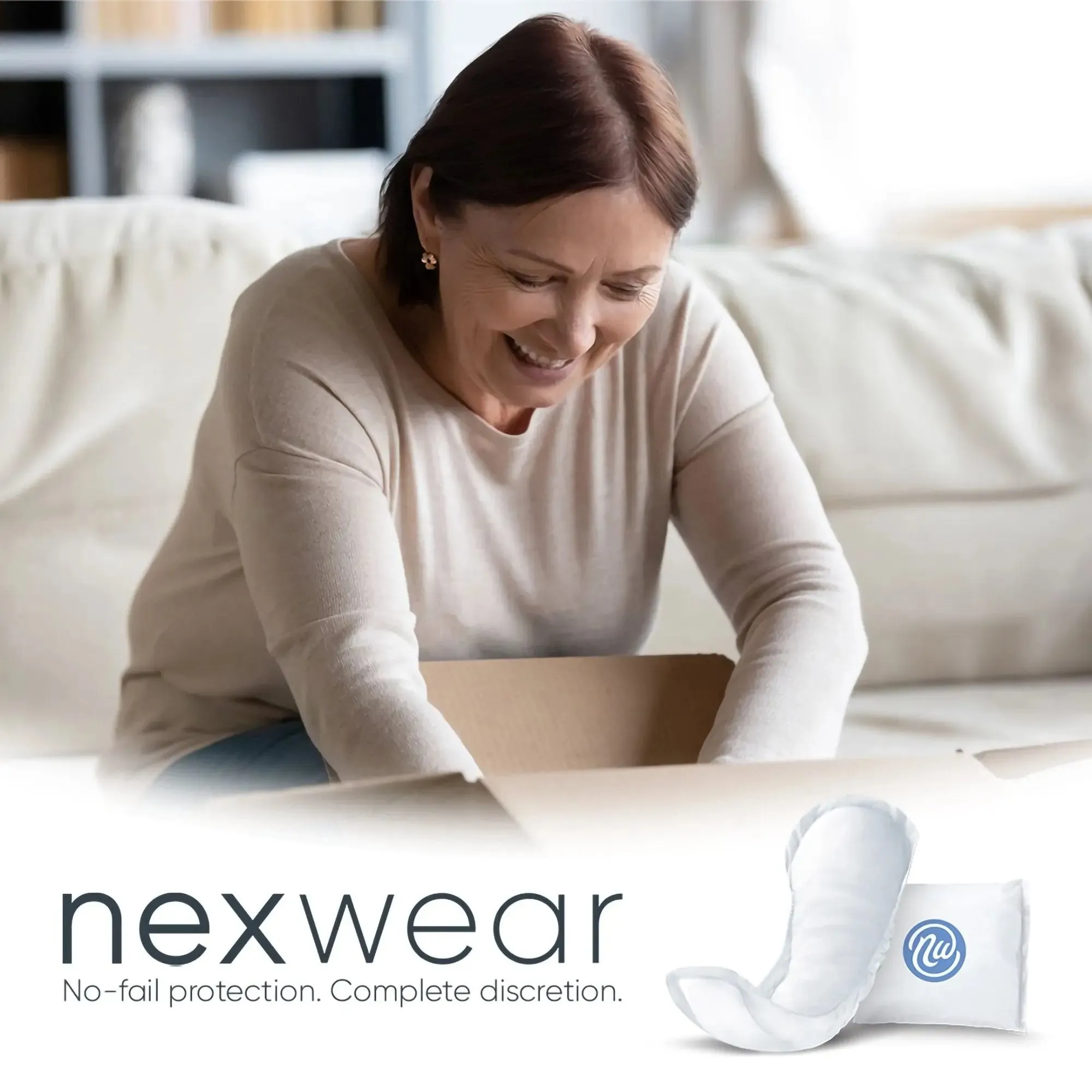 Nexwear Moderate Regular Bladder Control Pads