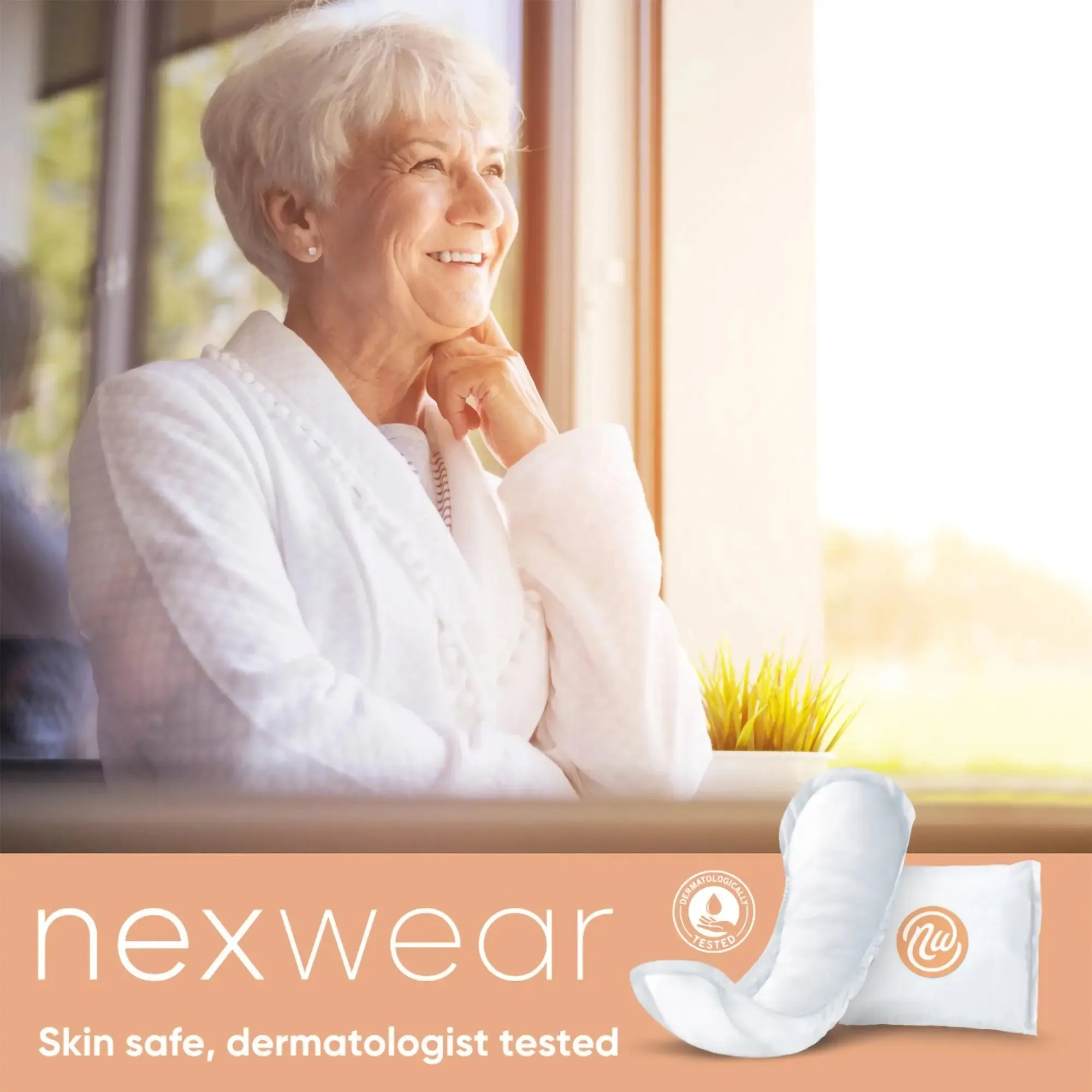 Nexwear Moderate Regular Bladder Control Pads