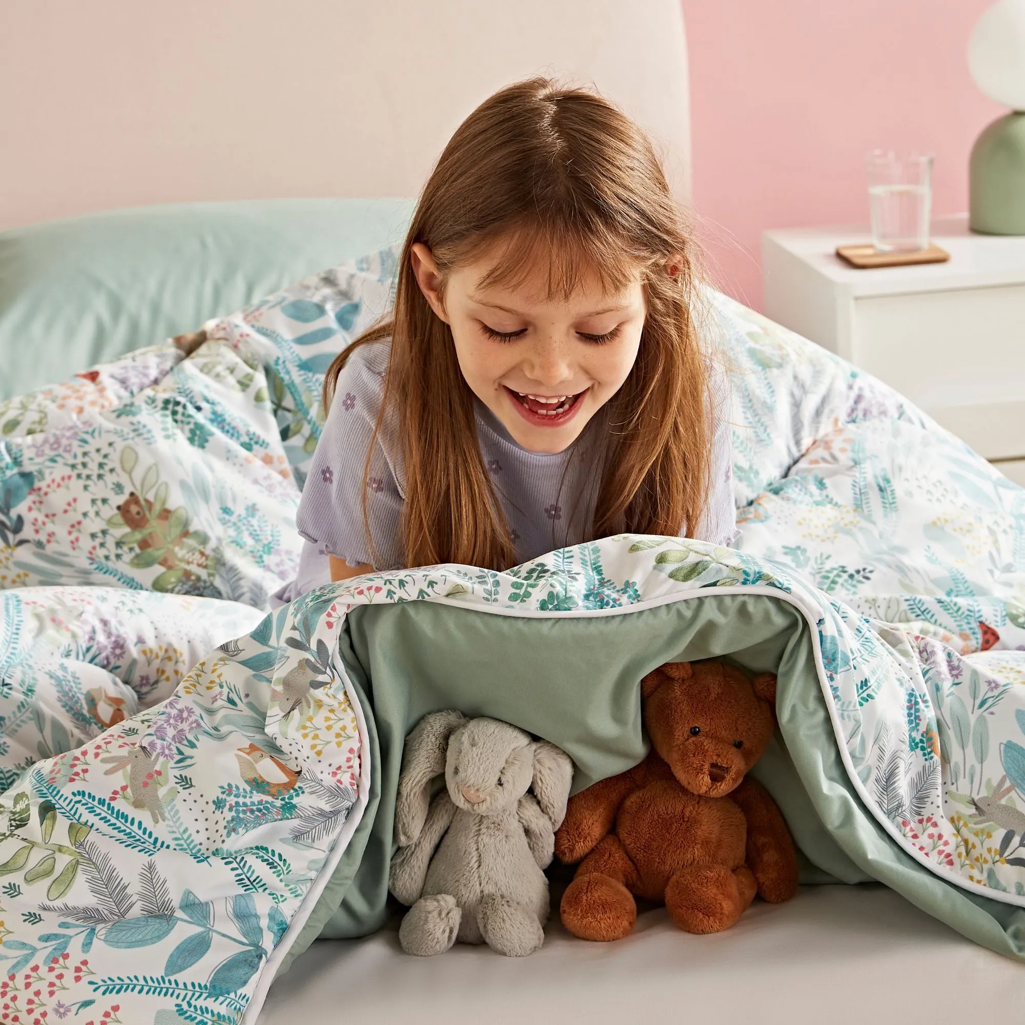 Night Lark®  Junior - In the Woods - Childrens Coverless Duvet Set