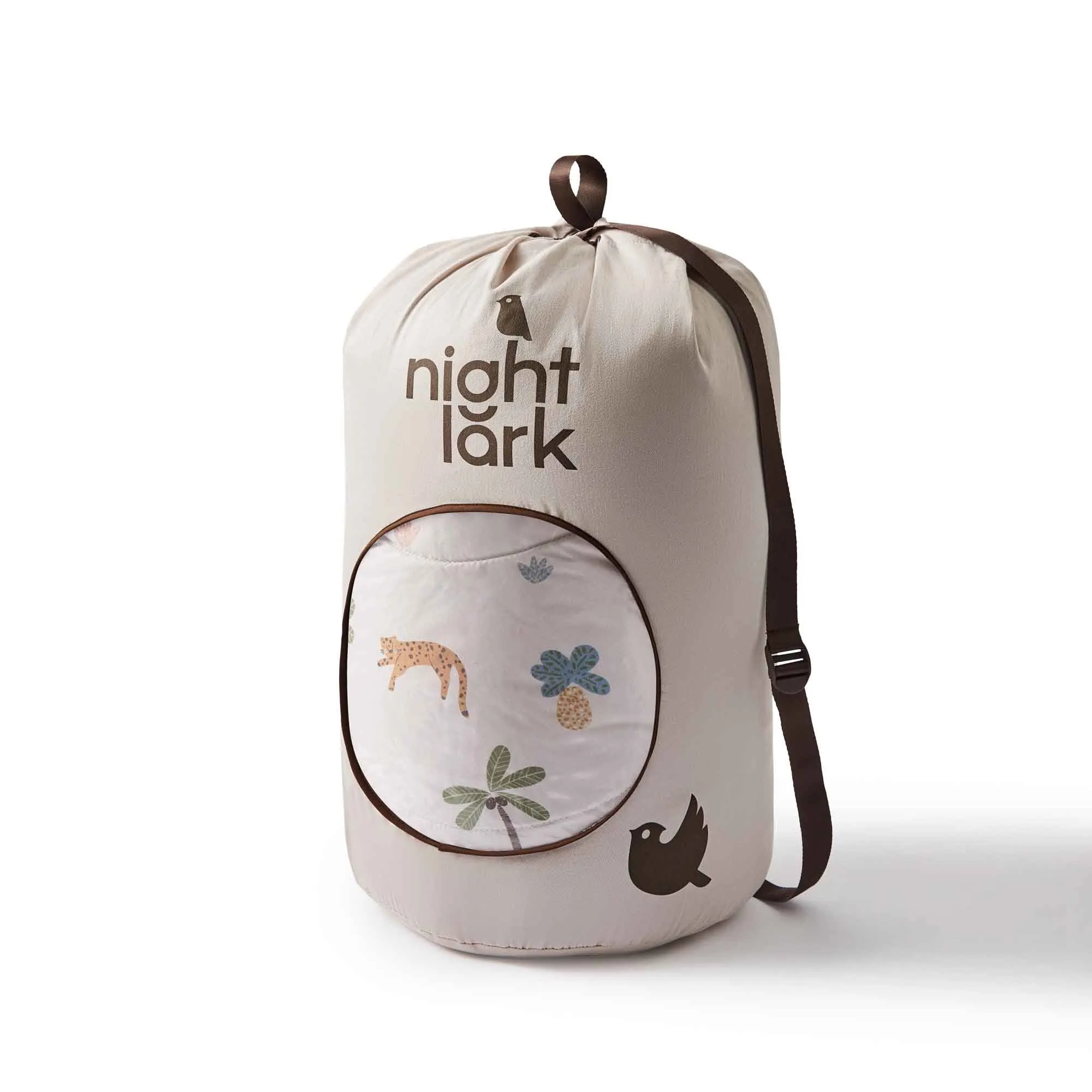 Night Lark®  Junior - Jungle Adventure - Children's  Coverless Duvet & Pillowcase Set