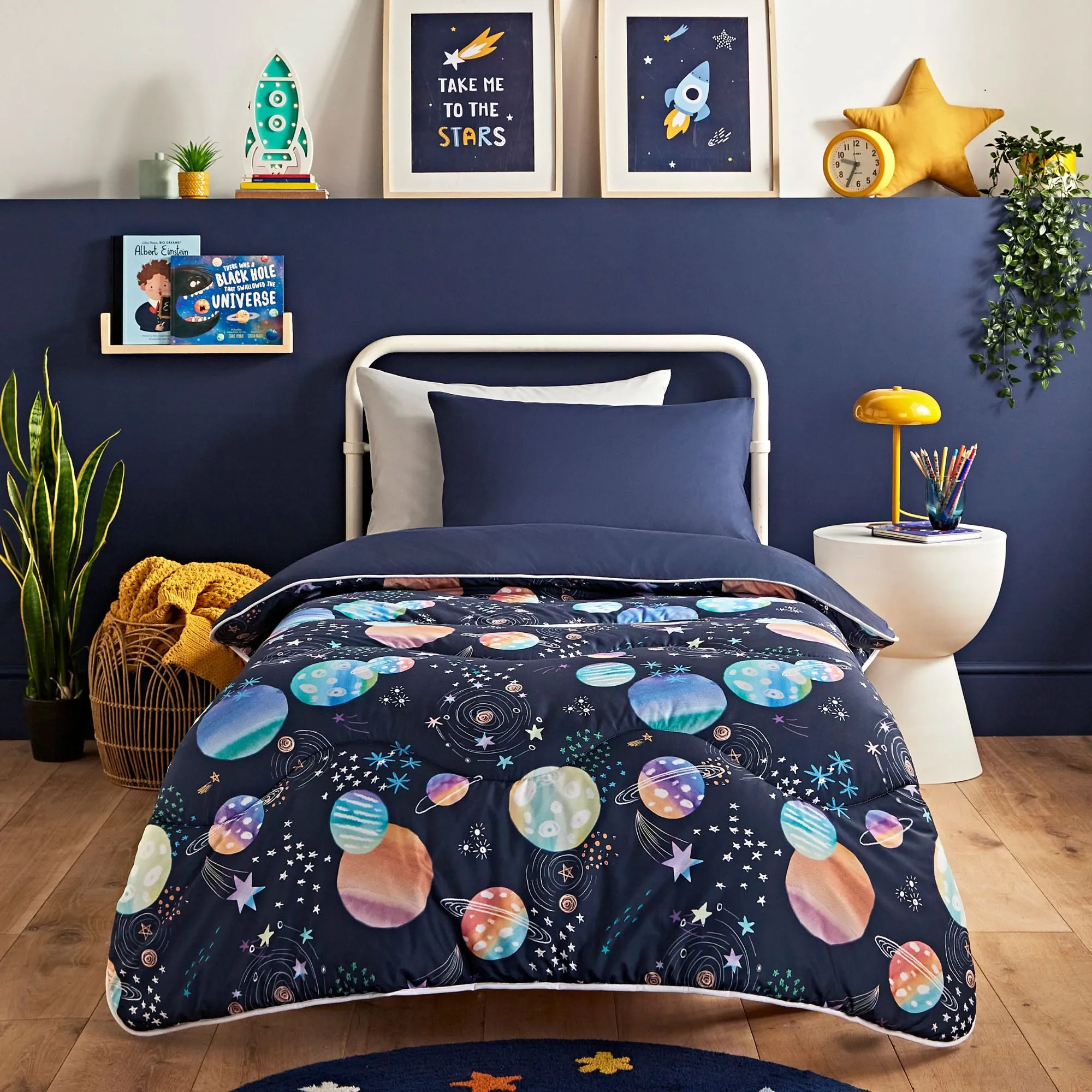 Night Lark®  Junior - Space Adventure - Childrens Coverless Duvet Set