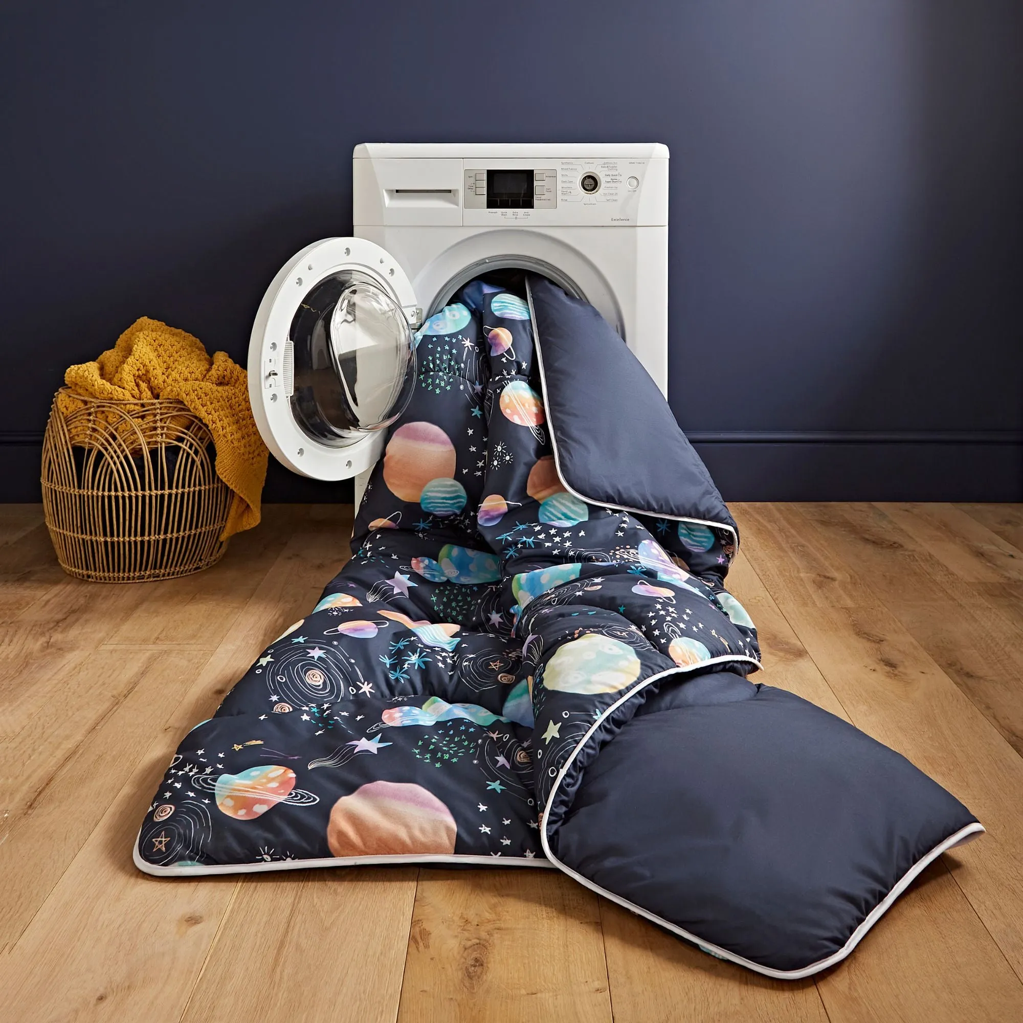 Night Lark®  Junior - Space Adventure - Childrens Coverless Duvet Set