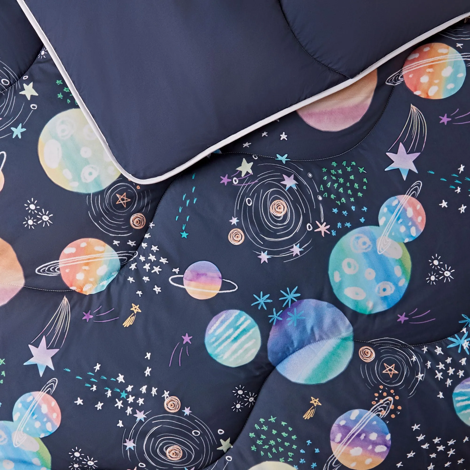 Night Lark®  Junior - Space Adventure - Childrens Coverless Duvet Set