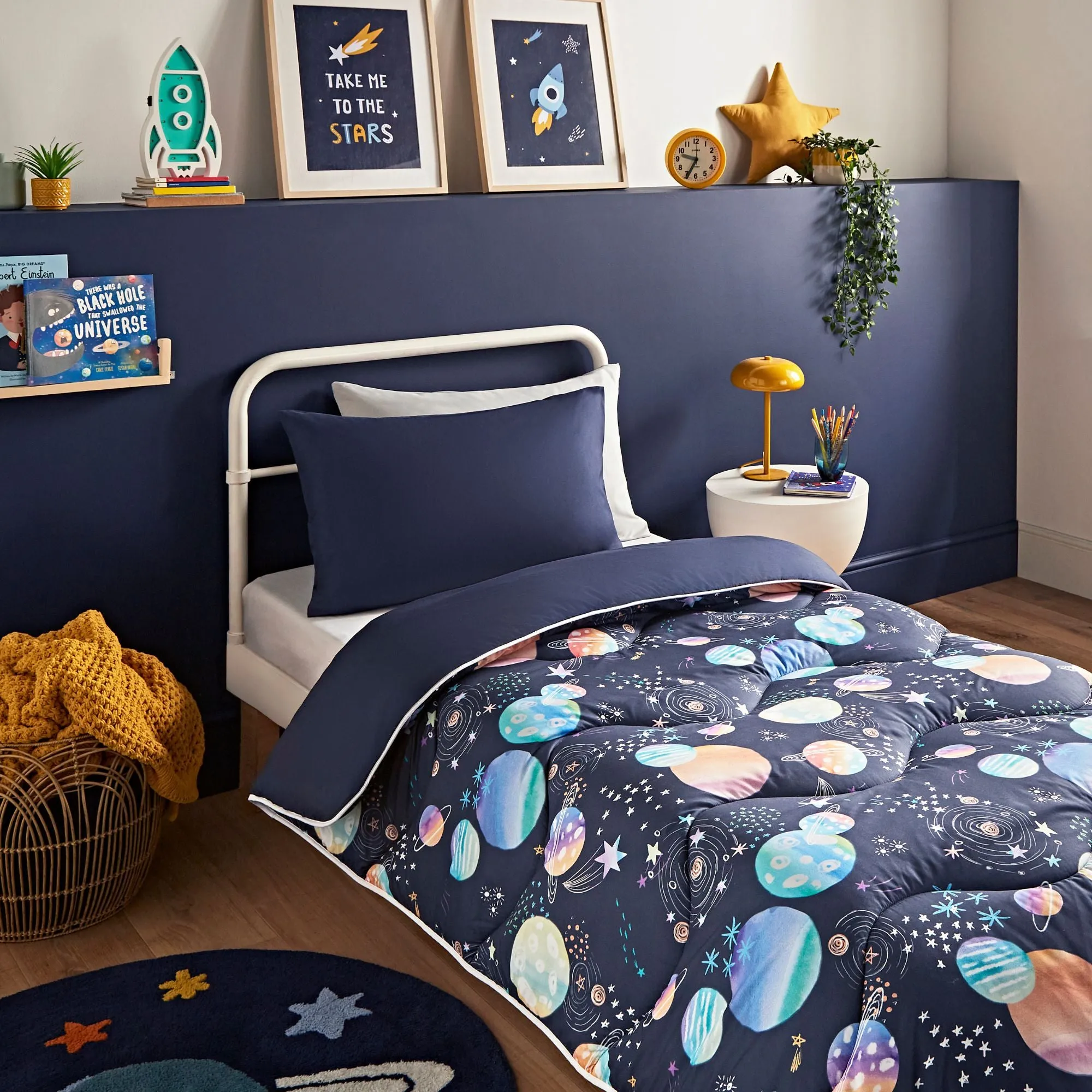 Night Lark®  Junior - Space Adventure - Childrens Coverless Duvet Set