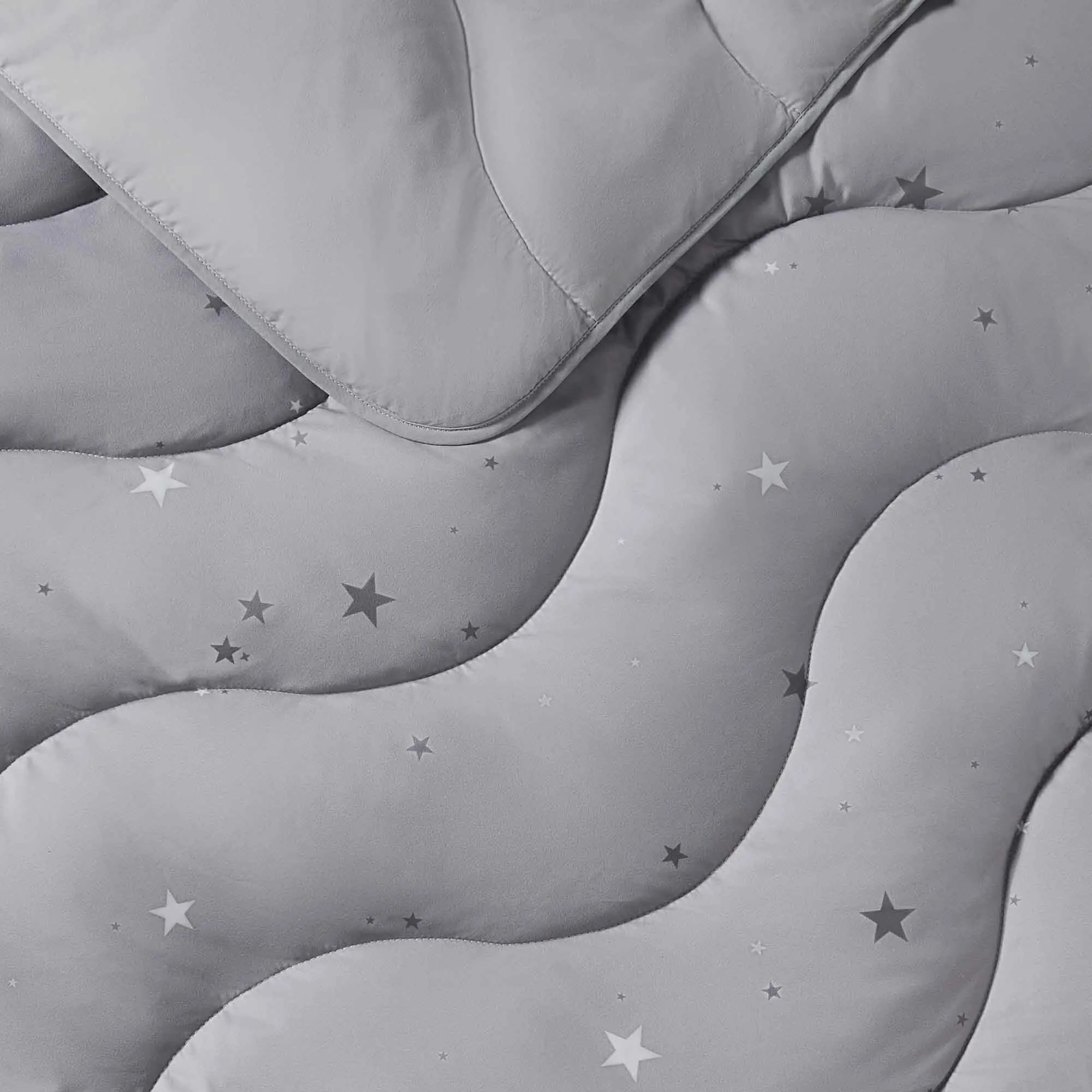 Night Lark®  Junior - Stardust - Children's  Coverless Duvet & Pillowcase Set