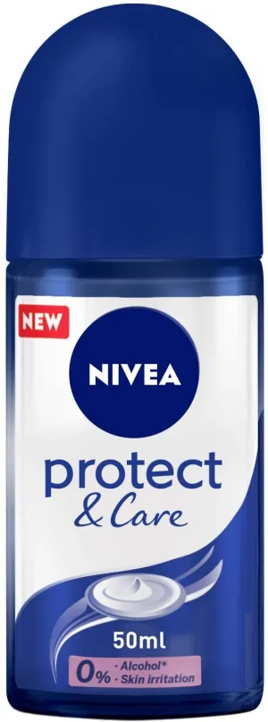 Nivea Protect and Care Antiperspirant For Women No Ethyl Alcohol Roll-on