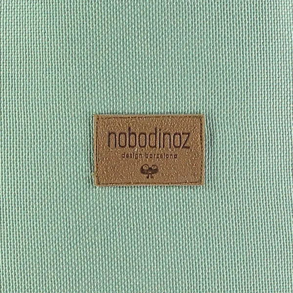 Nobodinoz Sinbad Cushion - Provence Green