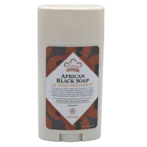 Nubian Heritage Deodorant Stick African Black Soap 2.25oz