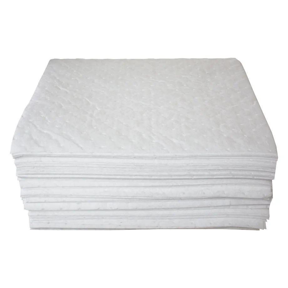 Oil Selective Absorbent Pads (100 pads with 80 litre capacity) - OSPRM100-80