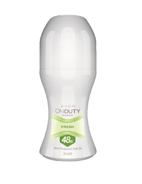 On Duty Women's Fresh Roll-On Anti-Perspirant Deodorant