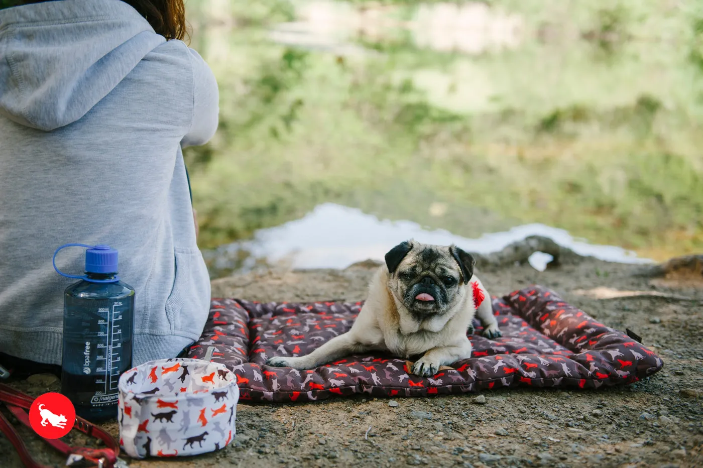 Outdoor Chill Pad for Dogs and Cats