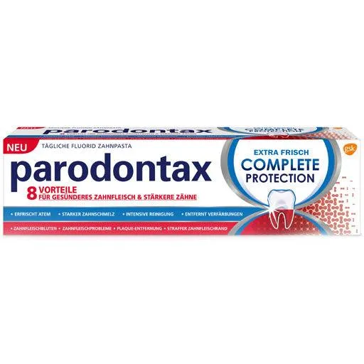 PARODONTAX Complete Protection toothpaste