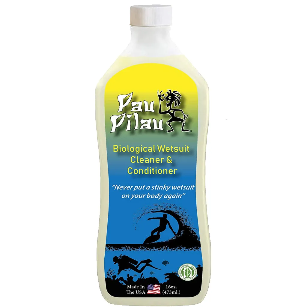 Pau Pilau All-Natural Wetsuit Cleaner - 16oz