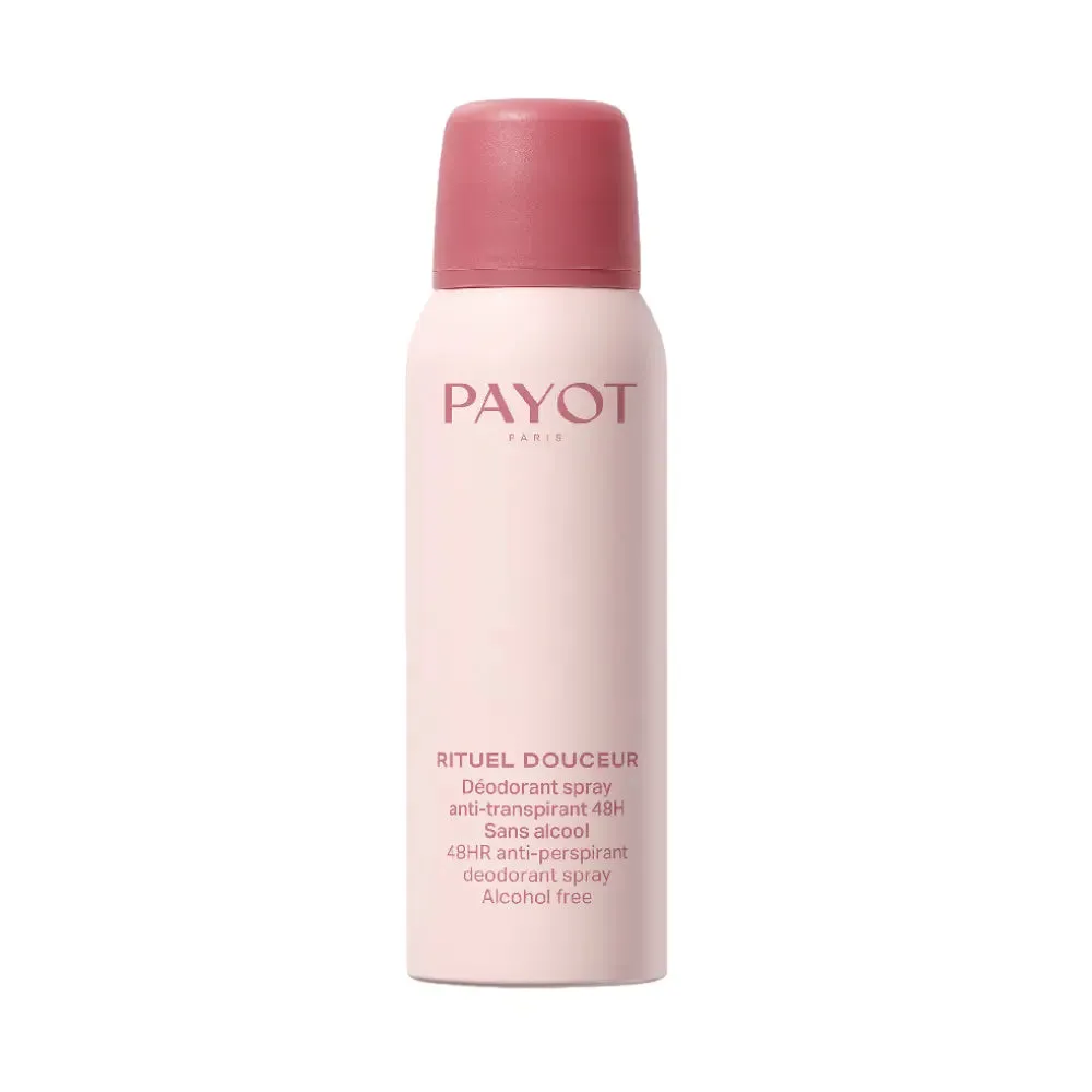 Payot Rituel Douceur 48H Anti-Perspirant Deodorant Spray Alcohol Free 125ml