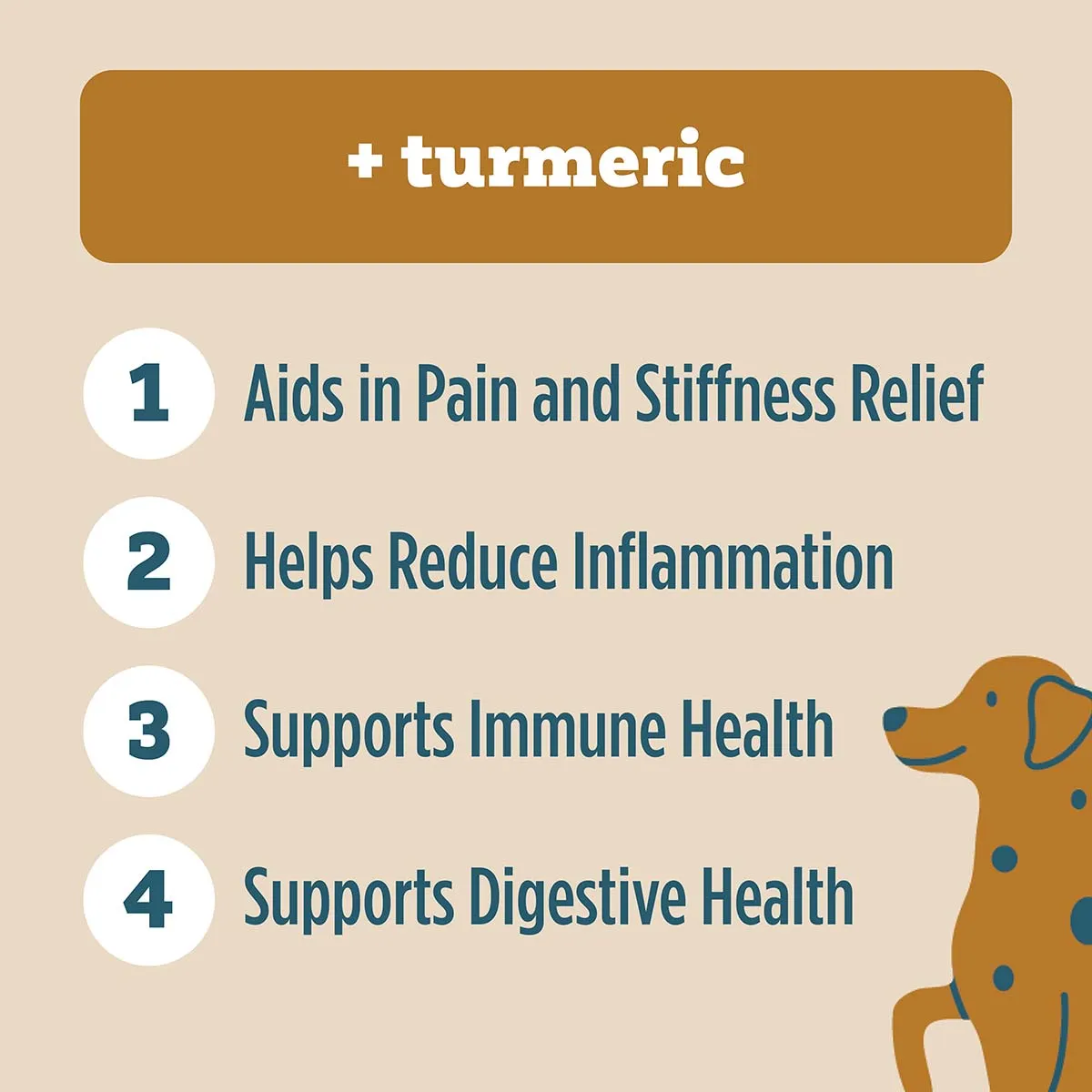 Peanut   4 Seed Butter plus Turmeric - For your Fur Baby (12oz)